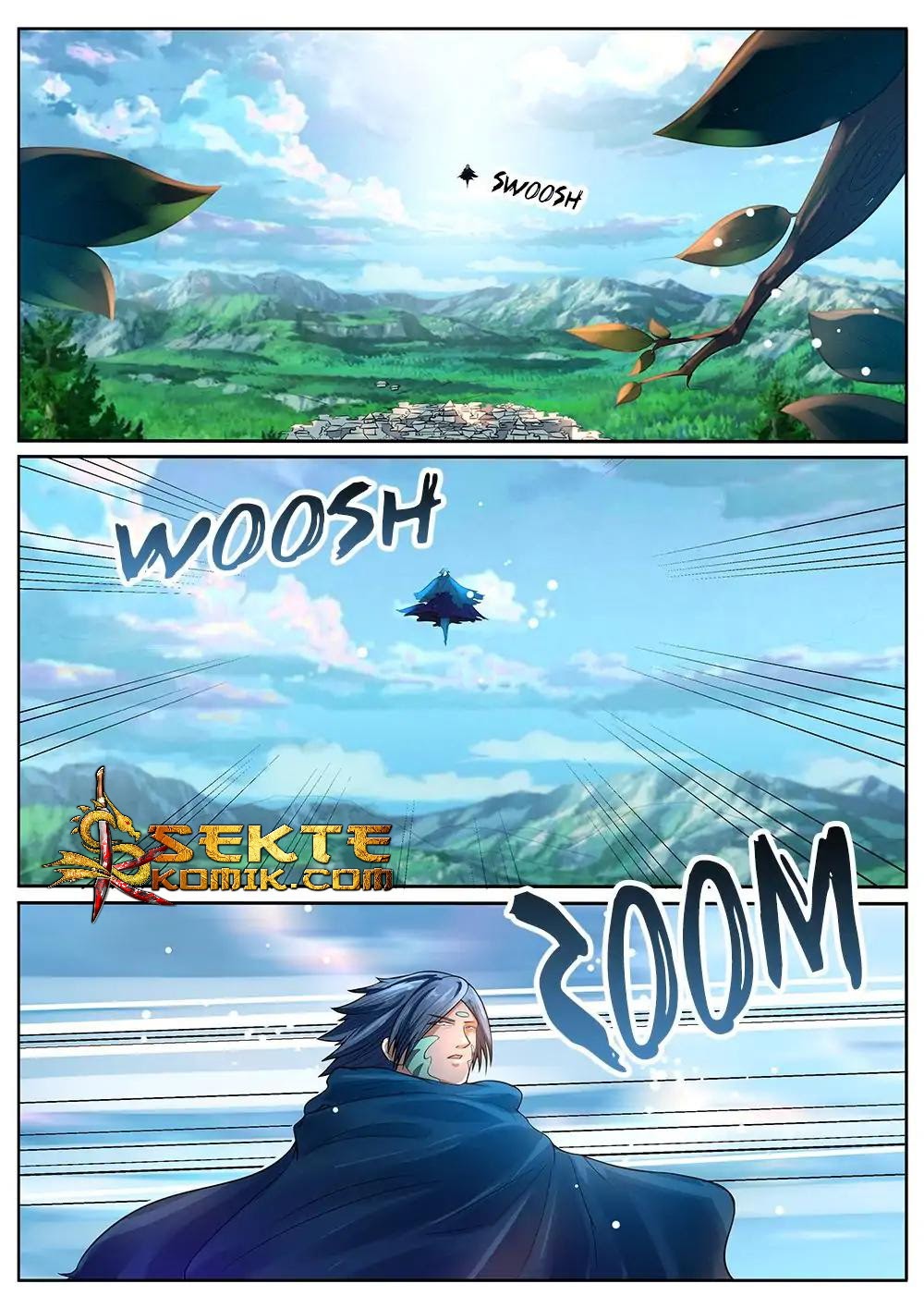 World’s Ruler Chapter 38 Bahasa Indonesia